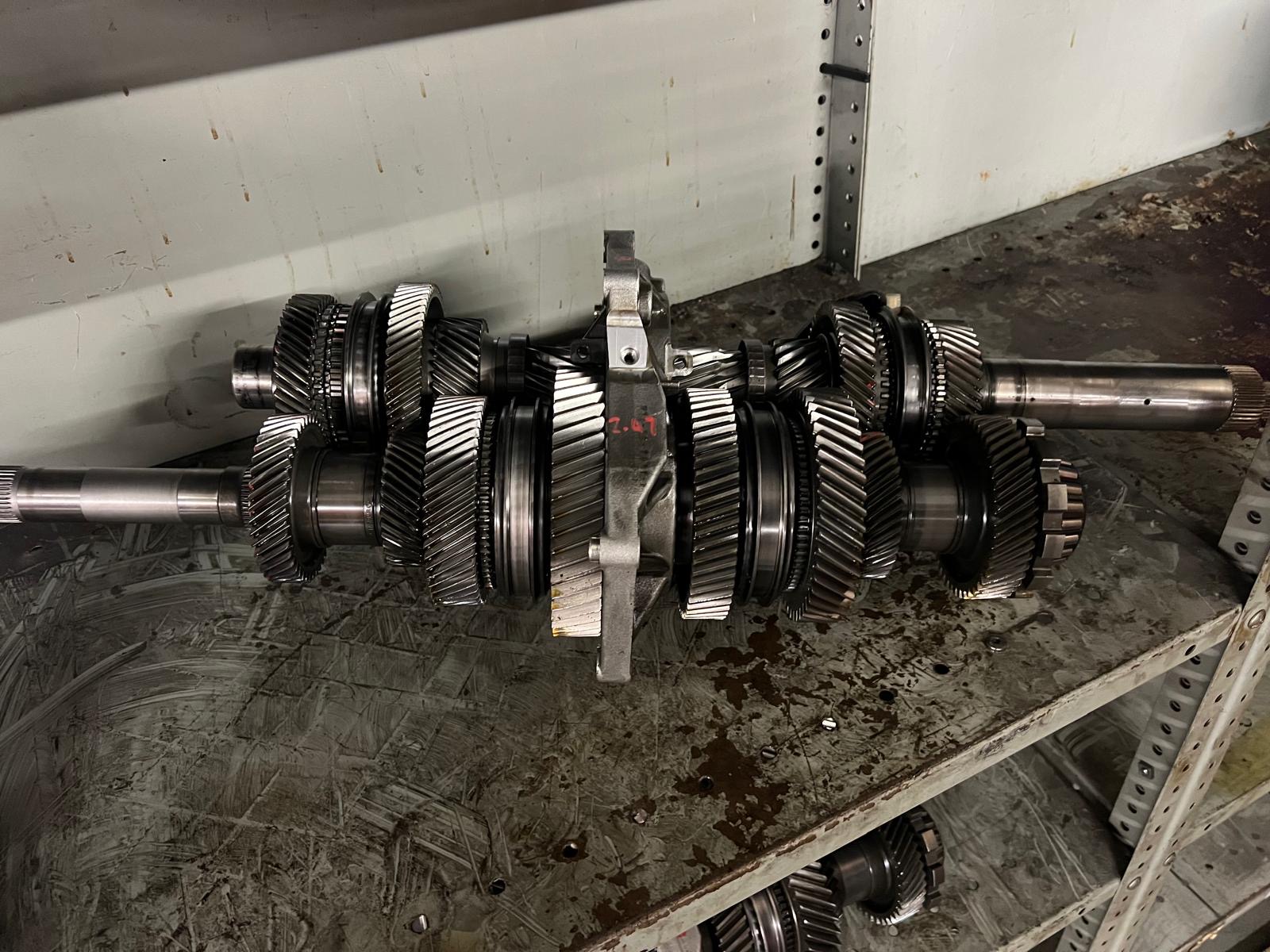 Gearbox repair Birstall workshop