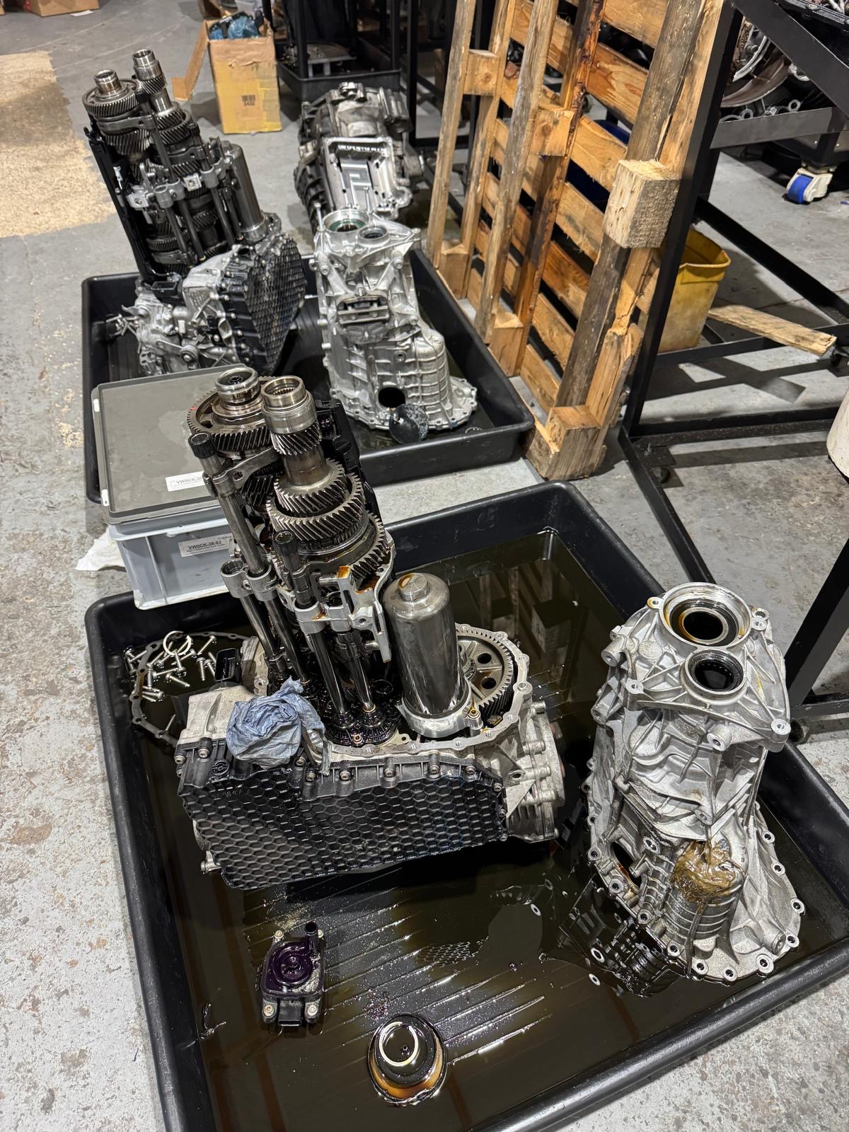 Alfa Romeo gearbox repair Midlands — image 1
