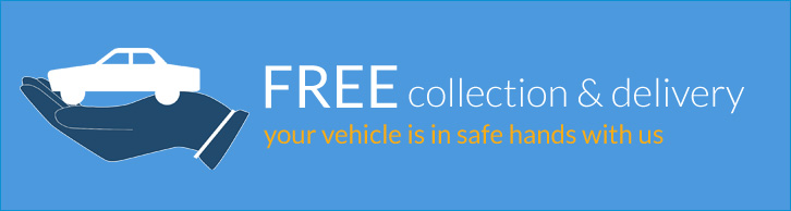 Free collection and delivery for Alfa Romeo gearbox repairs in the Midlands