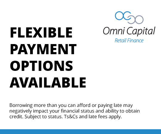 Finance options available