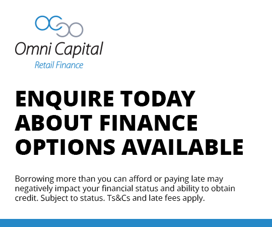Flexible payment options available